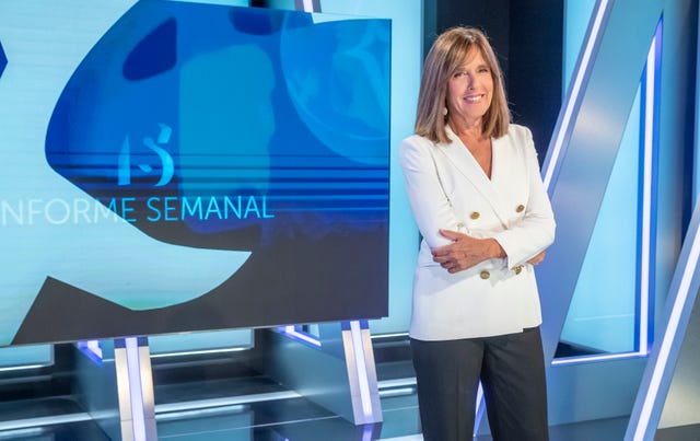 ana blanco, presentadora de informe semanal