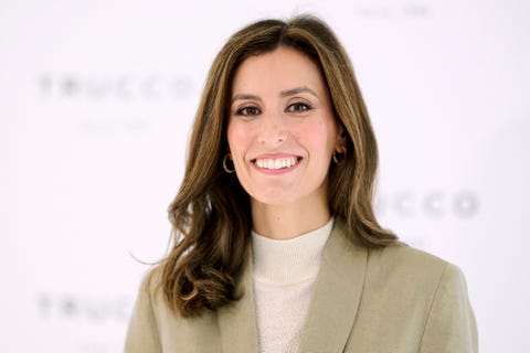 madrid, spain november 07: ana boyer presents the new saude collection by trucco at the amen store on november 07, 2024 in madrid, spain. (photo by carlos alvarez/getty images)