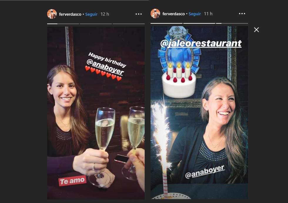 Ana Boyer, Ana Boyer cumpleaños, Ana Boyer madre primeriza