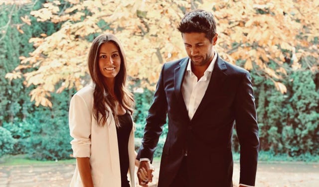 Ana Boyer y Fernando Verdasco
