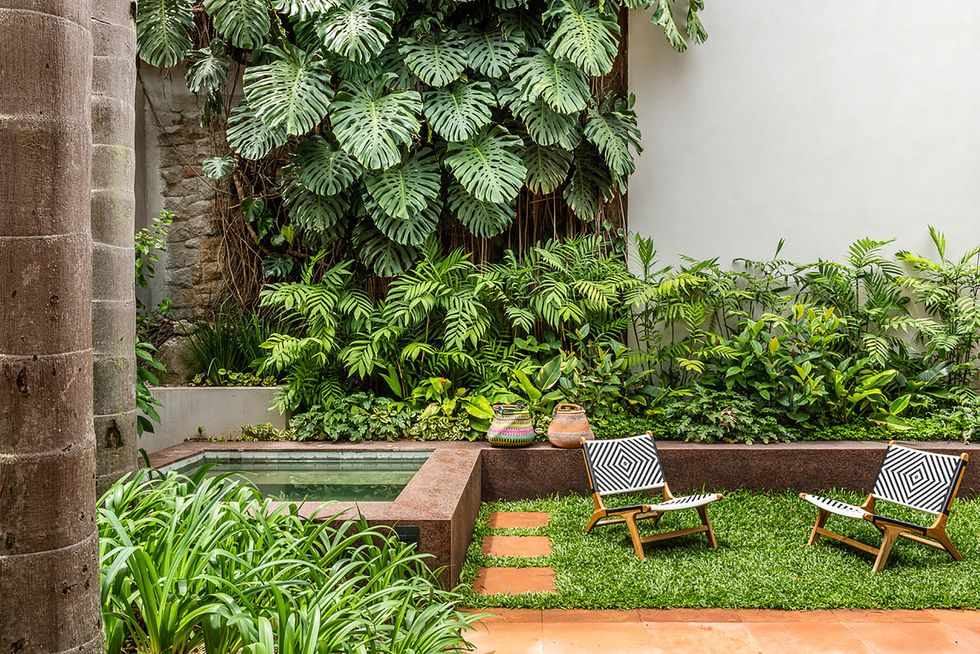 Tobogán Garden ideal para jardines exteriores o zonas interiores El