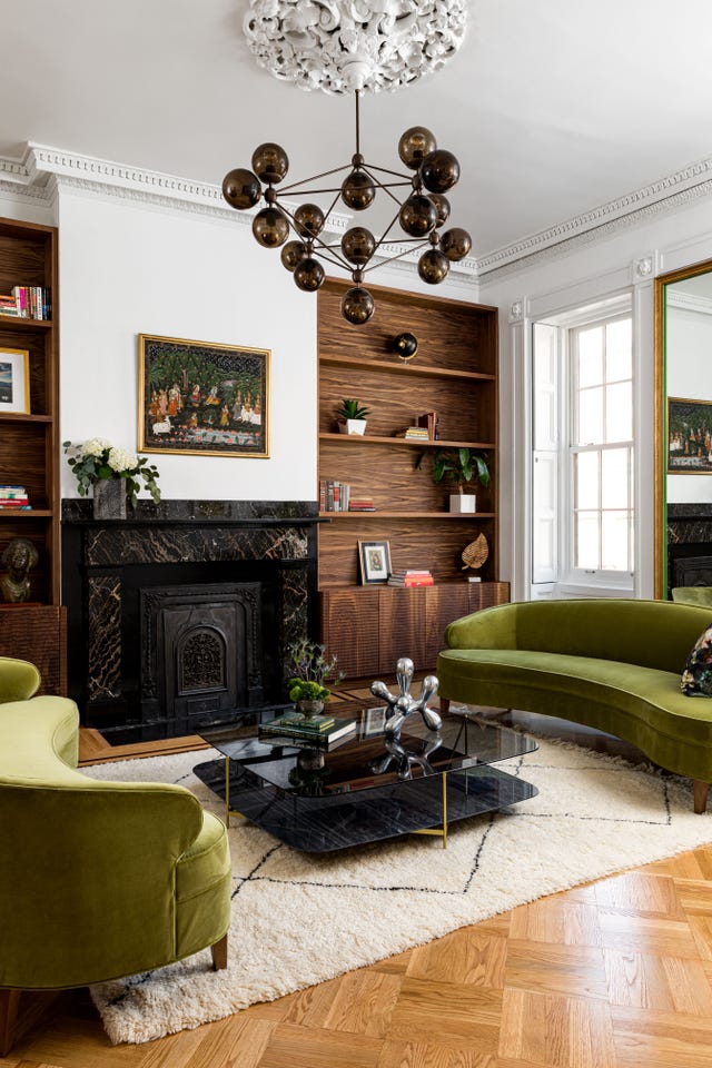 See How This 1837 Victorian Got a Midcentury-Inspired Makeover - Ana ...