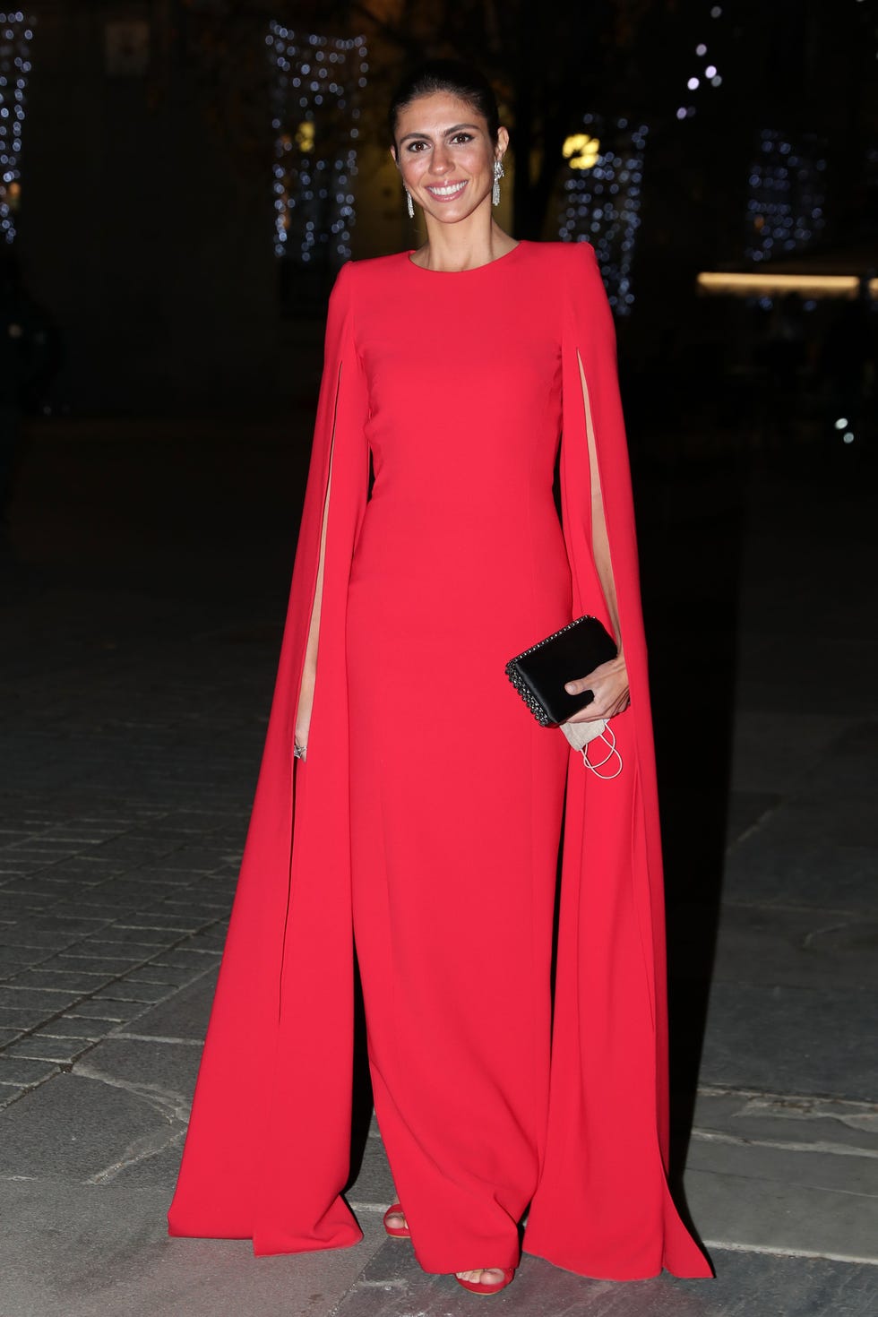 todos los looks de la fiesta möet en madrid, con el primer posado de victoria federica y su novio