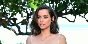montego bay, jamaica   april 25  cast member ana de armas attends the bond 25 film launch at ian flemings home goldeneye on april 25, 2019 in montego bay, jamaica  photo by slaven vlasicgetty images for metro goldwyn mayer pictures