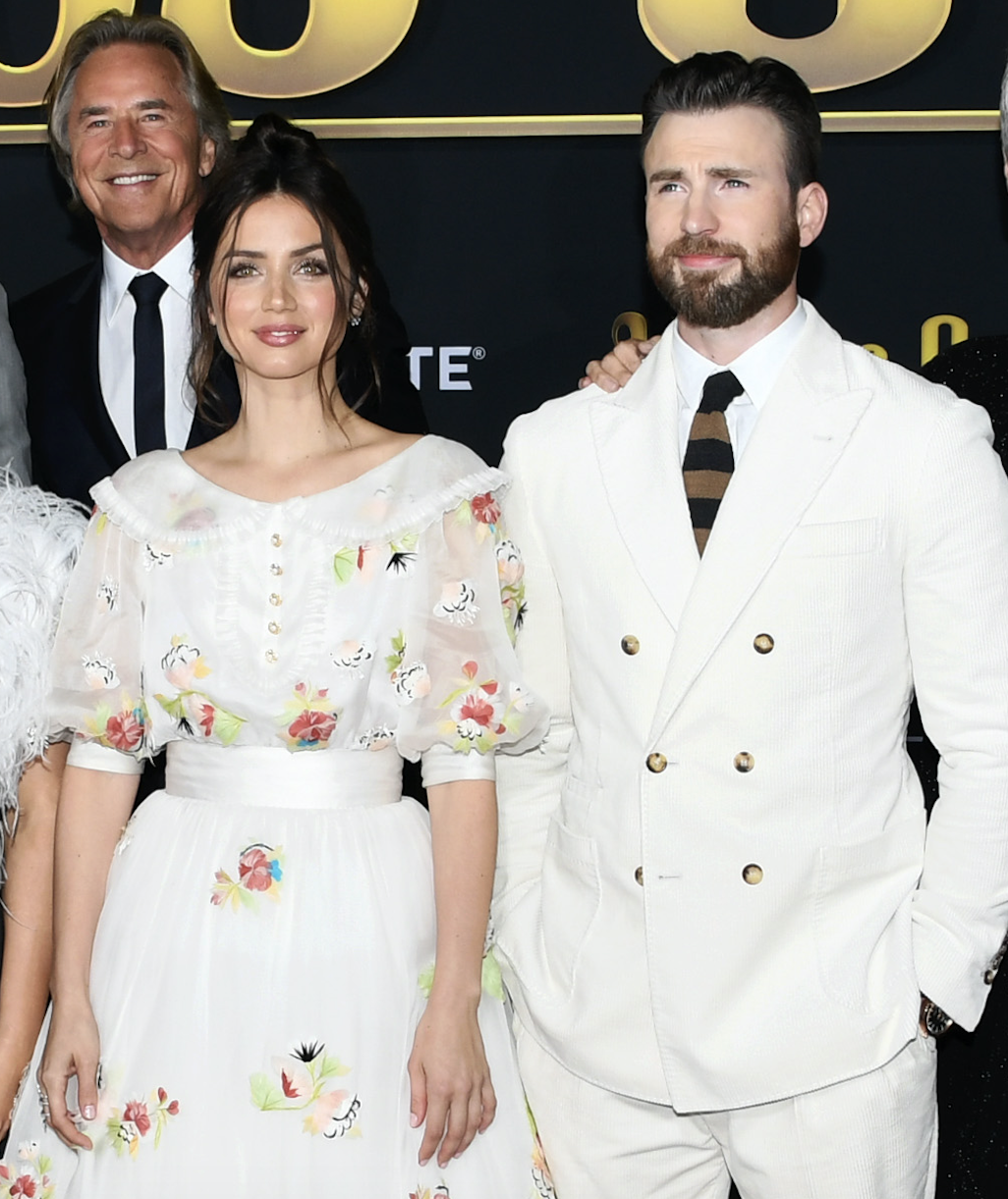 Ana de Armas Joins Ryan Gosling and Chris Evans in 'The Gray Man