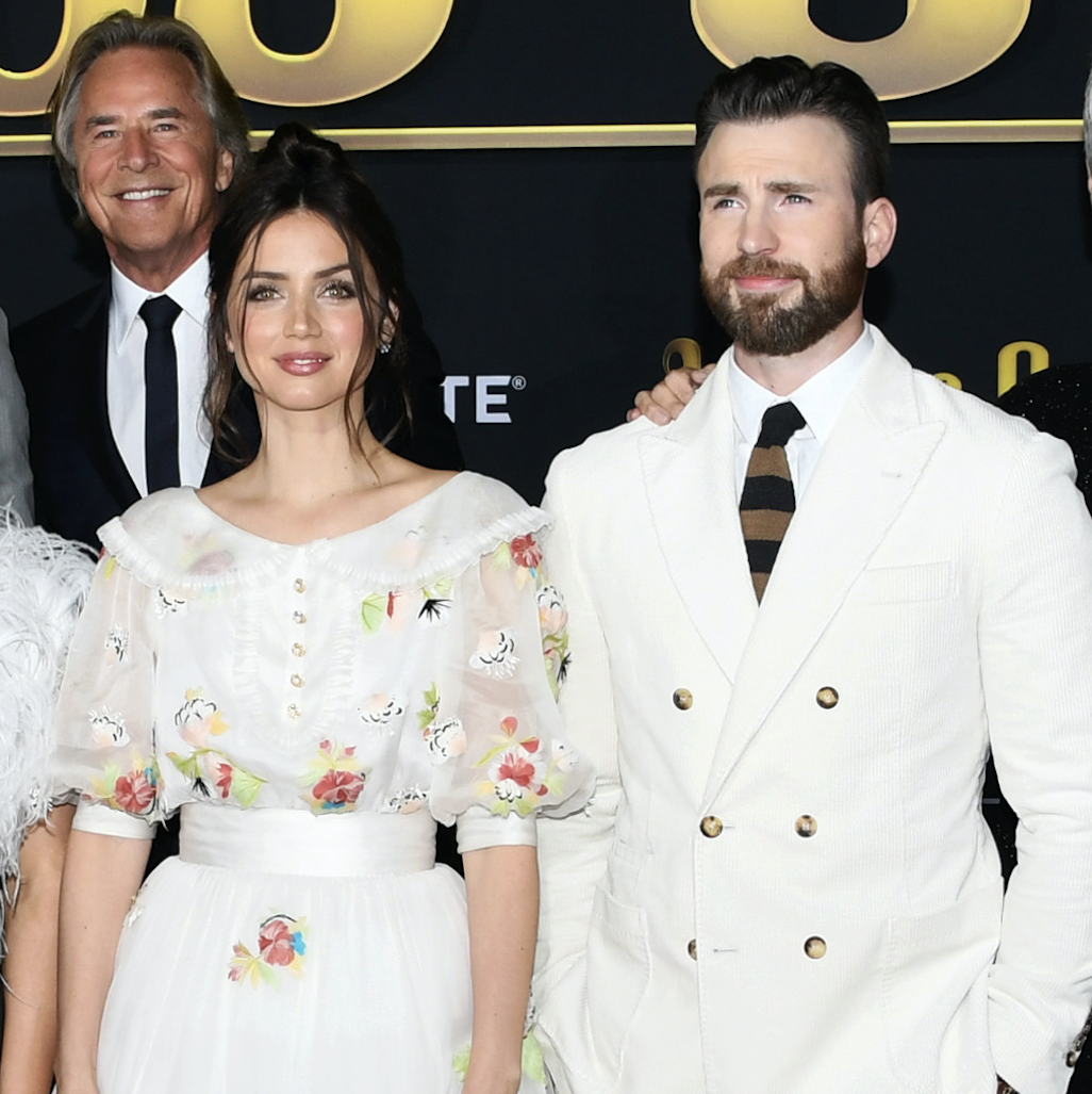 Ana de Armas reunites with Chris Evans for new Netflix movie