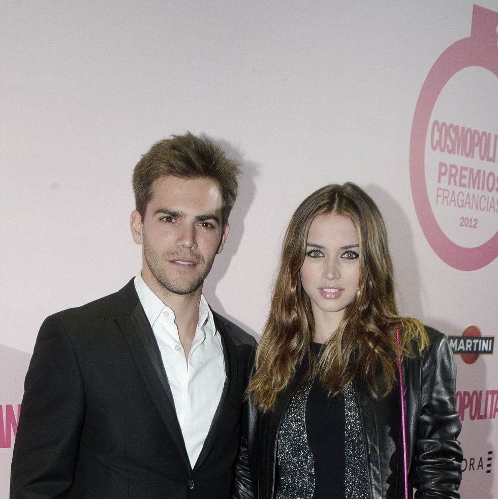 ana de armas y marc clotet 'premios fragancias cosmopolitas 2012' en madrid