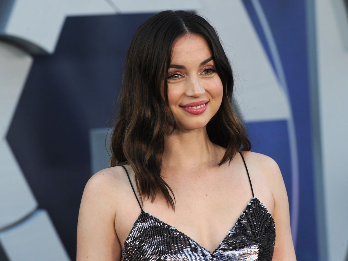 Forget The No-Trousers Trend: Ana De Armas Is Making The Case For Bra-First  Fashion