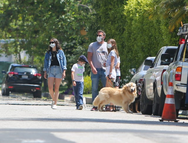 ana de armas y ben affleck