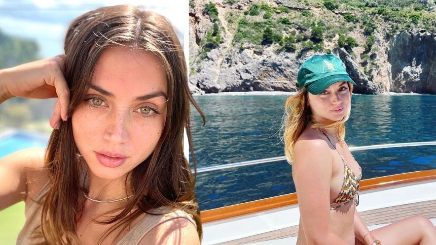 Bond Babes Ana De Armas & More Share Tips For Staying Fit