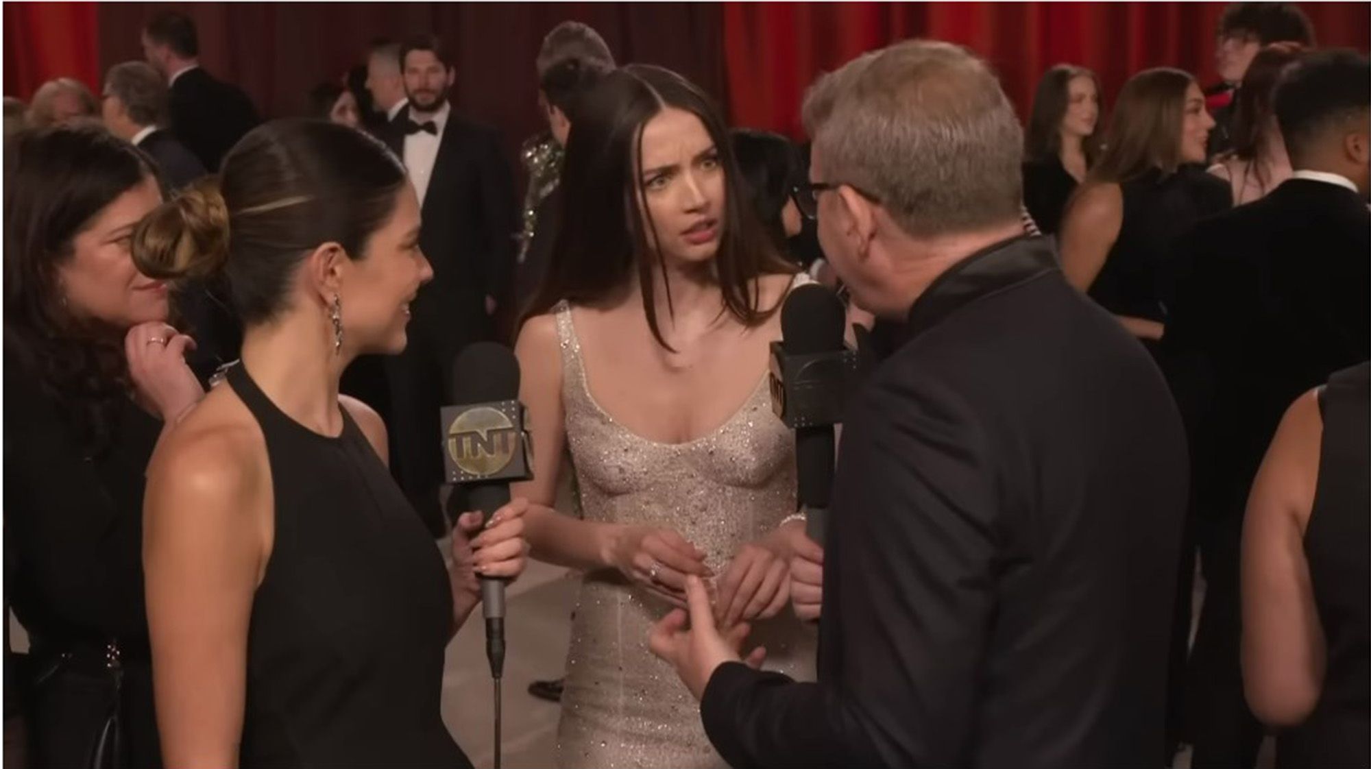 Ana de Armas vivió un momento muy incómodo en los Oscars 2023