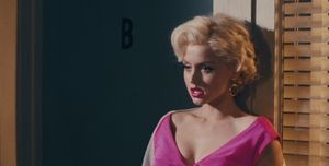 ana de armas nel primo trailer del film su marilyn monroe blonde