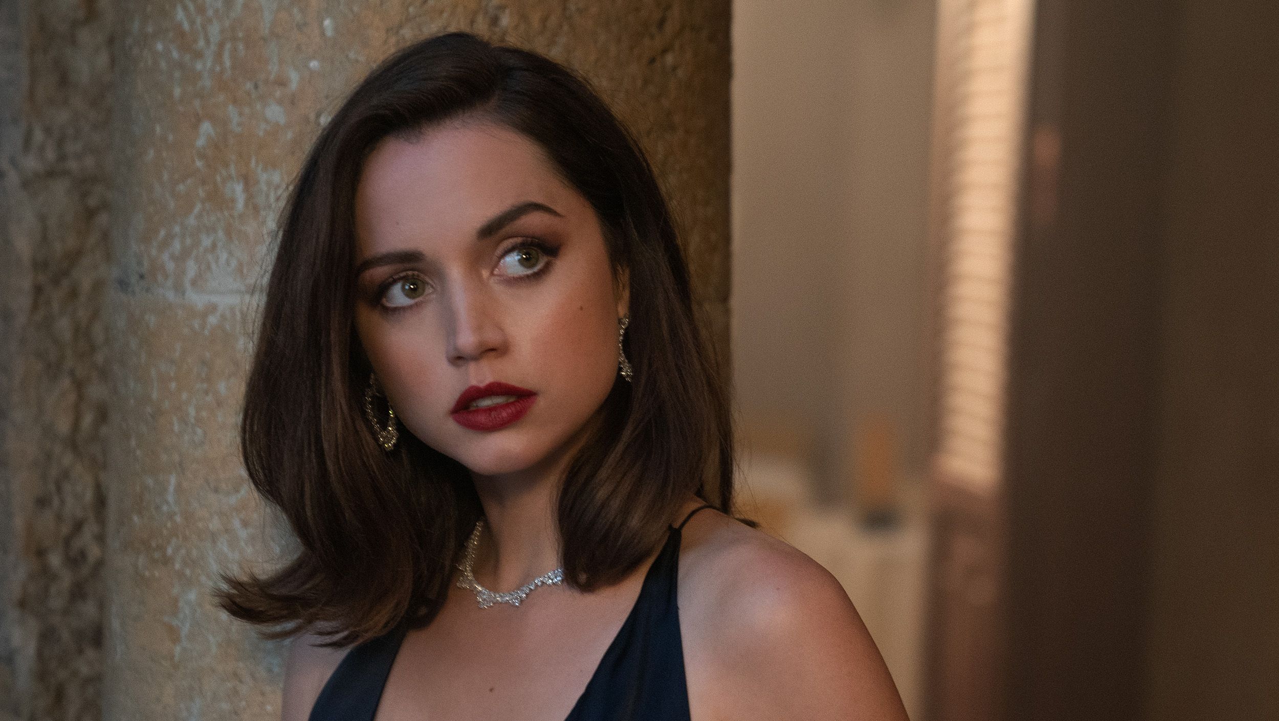 EXCLUSIVE: Ana de Armas in Chopard for the new James Bond movie