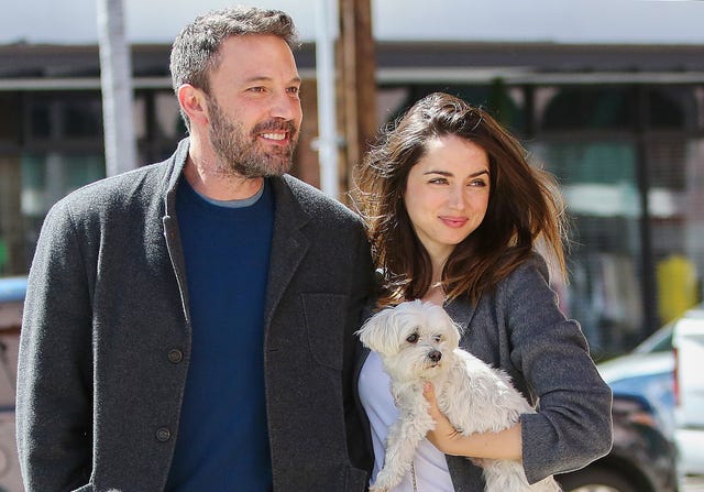 ana de armas y ben affleck