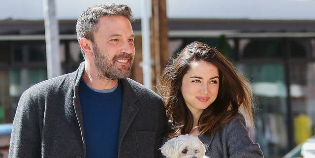 Ana de Armas y Ben Affleck ana de armas y ben affleck