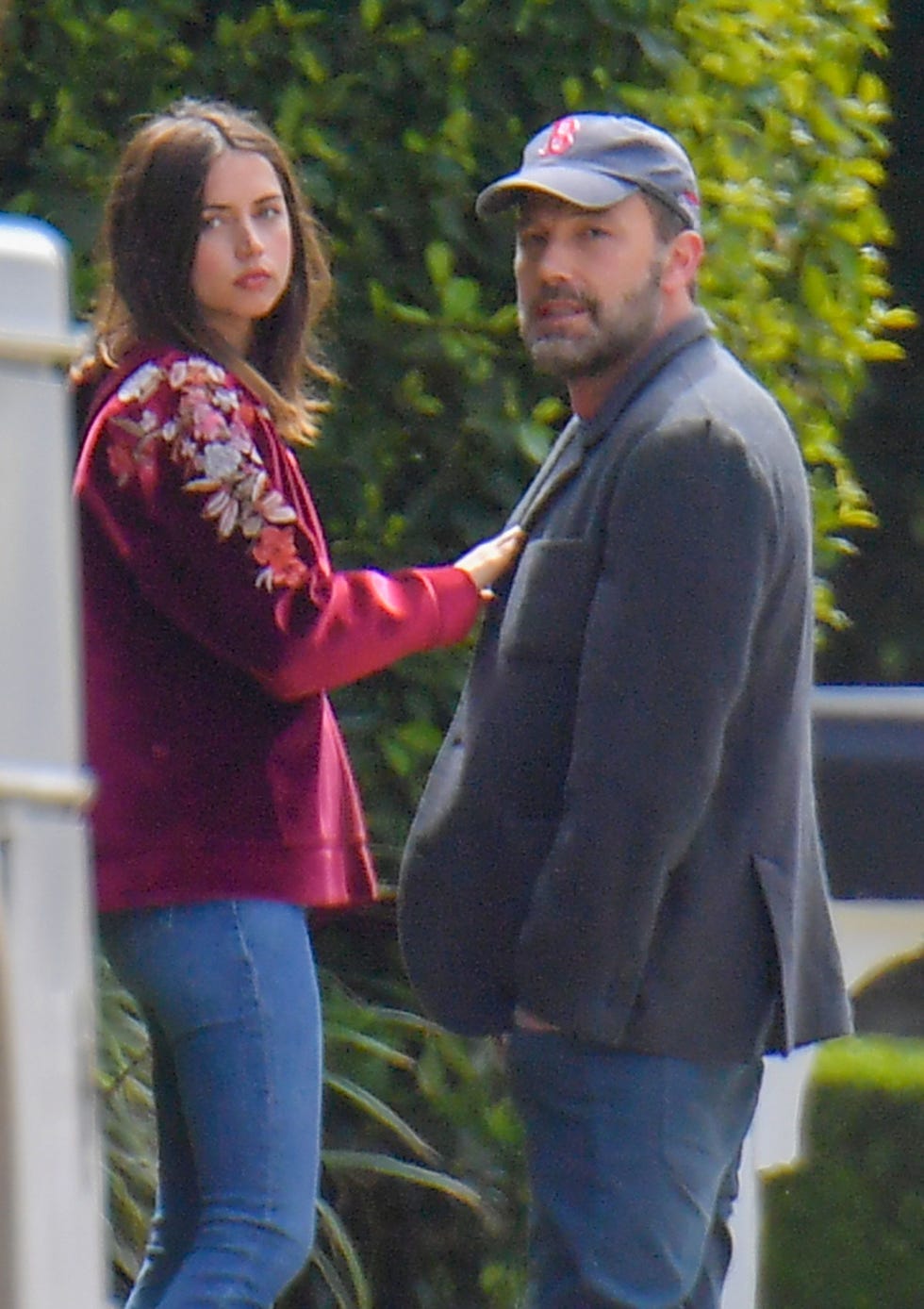 ana de armas y ben affleck pasan juntos la cuarentena