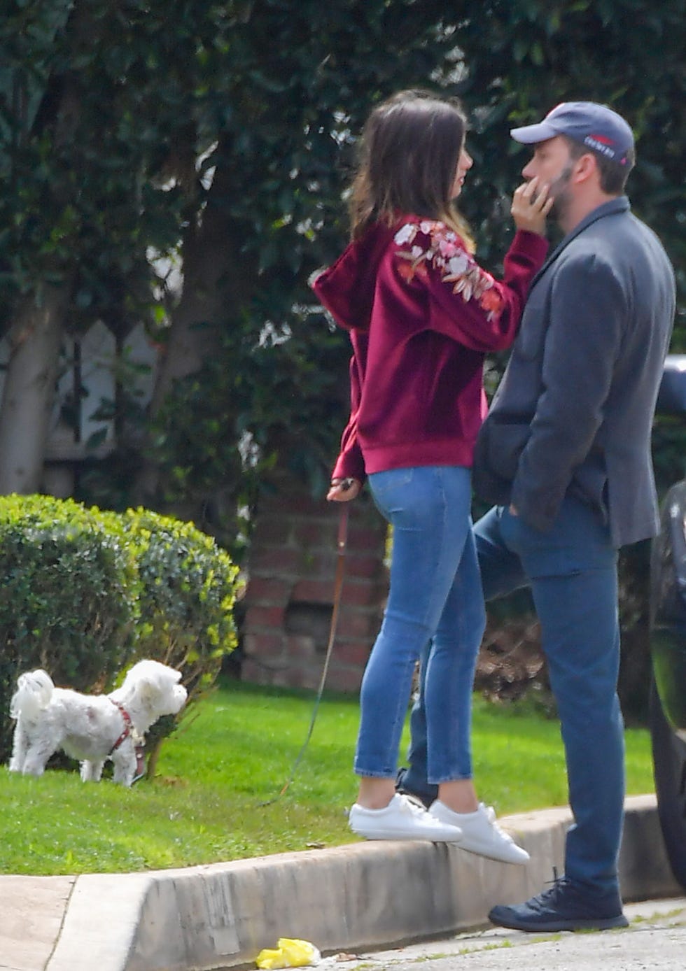 Ana de Armas y Ben Affleck pasan juntos la cuarentena