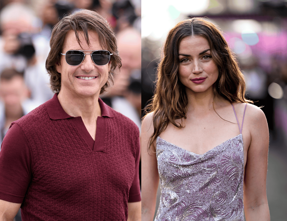 Ana de Armas y Tom Cruise desatan la locura en Menorca: las fotos