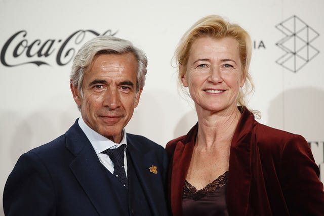 ana duato e imanol arias