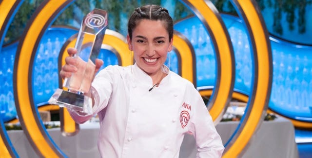 ana es la ganadora de masterchef 8