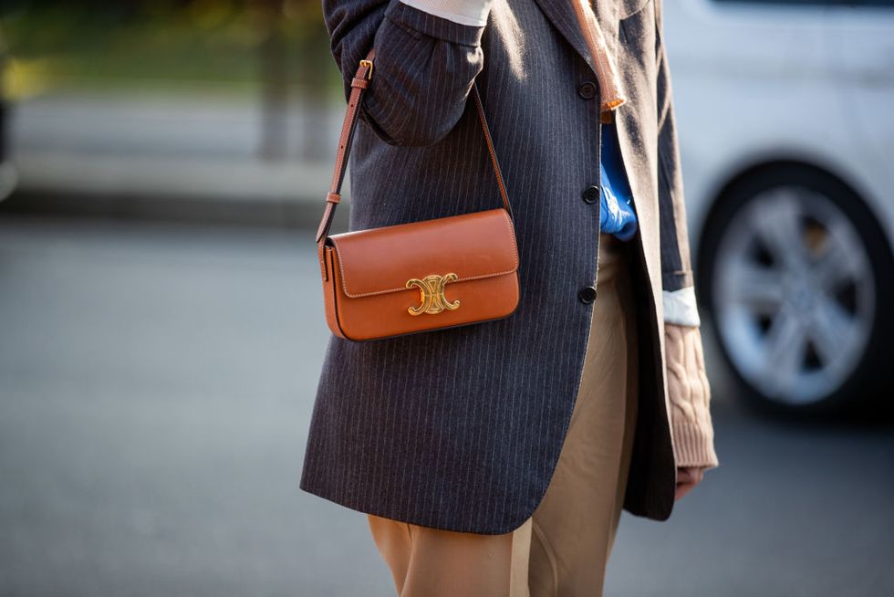 STYLING THE CELINE TRIOMPHE BAG FOR FALL/WINTER (CLAUDE SHOULDER BAG) 