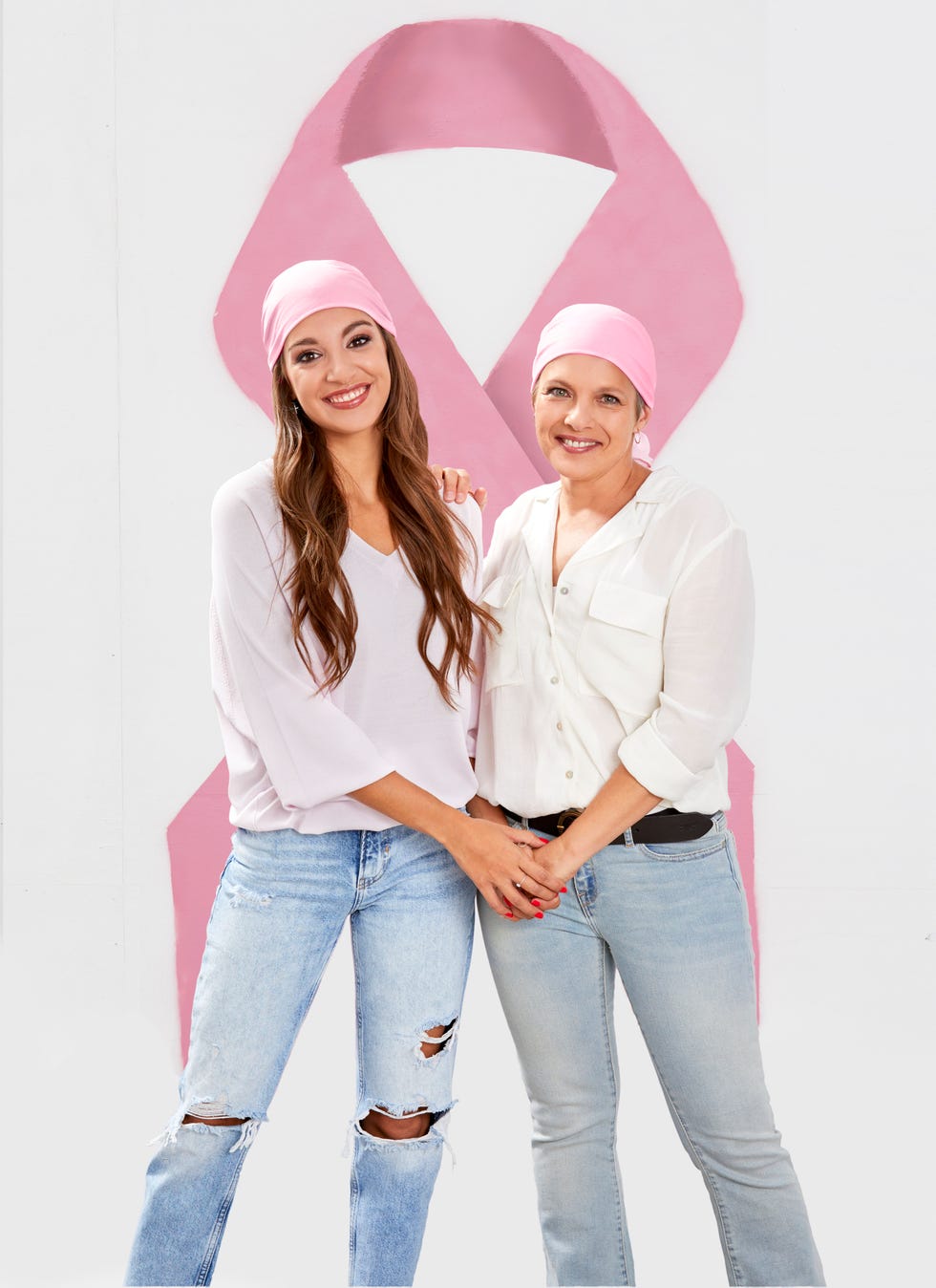Ana Guerra y Marta Sánchez en la campaña Ausonia contra el cáncer