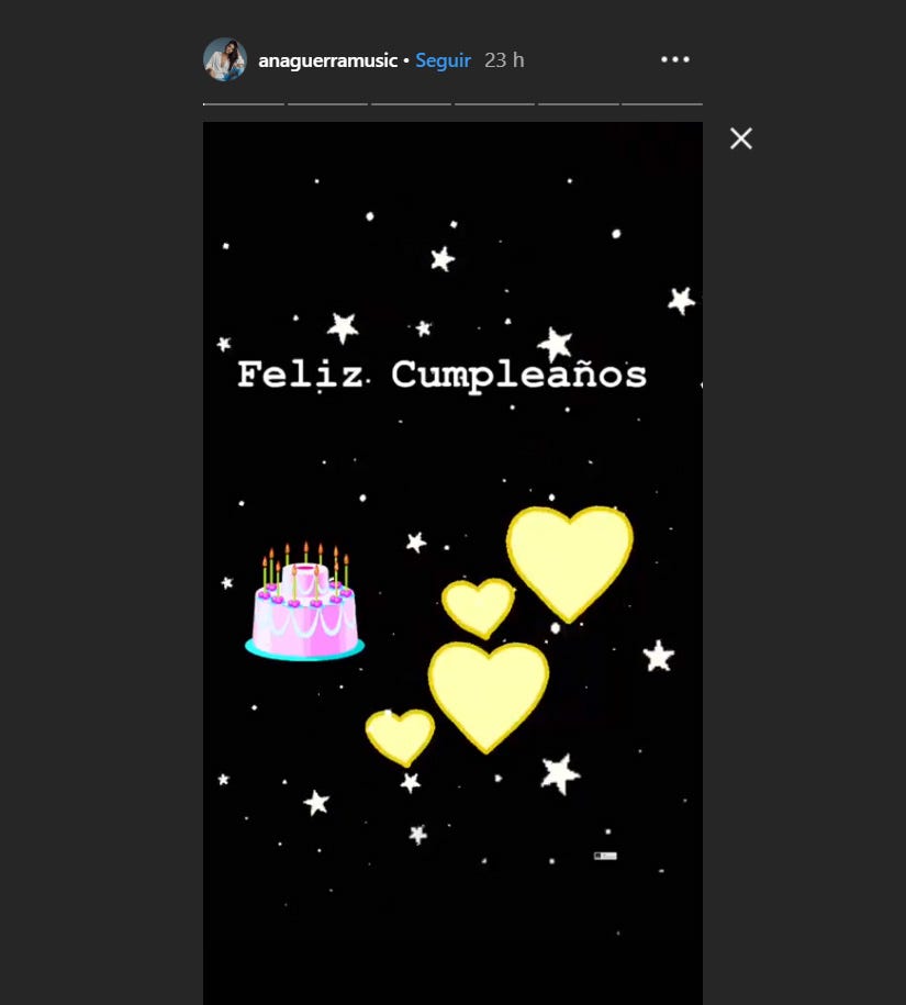 Ana Guerra, Miguel Ángel Muñoz, MAM, Ana War, Ana Guerra novio, Ana Guerra y Miguel Ángel Muñoz, Ana Guerra felicita Miguel Ángel, Miguel Angel Muñoz cumpleaños, Miguel Angel muñoz edad