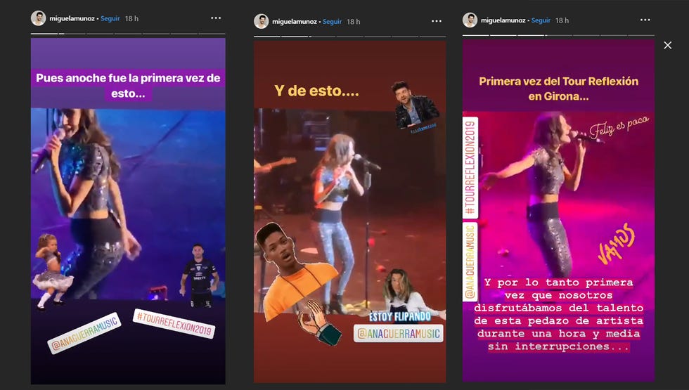 Ana Guerra, Ana Guerra tour Reflexión
