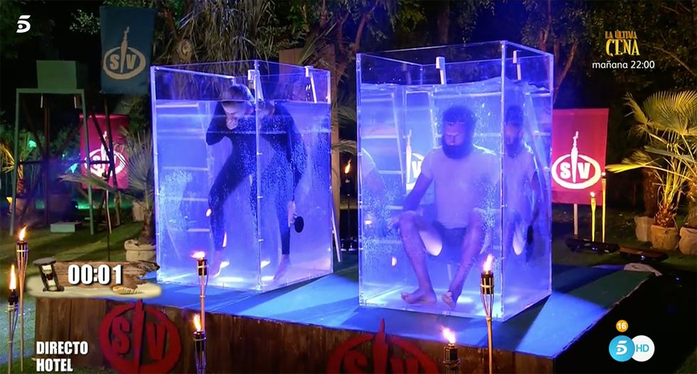 jorge pérez y ana maría aldón se baten en duelo en la apnea en la final de 'supervivientes'