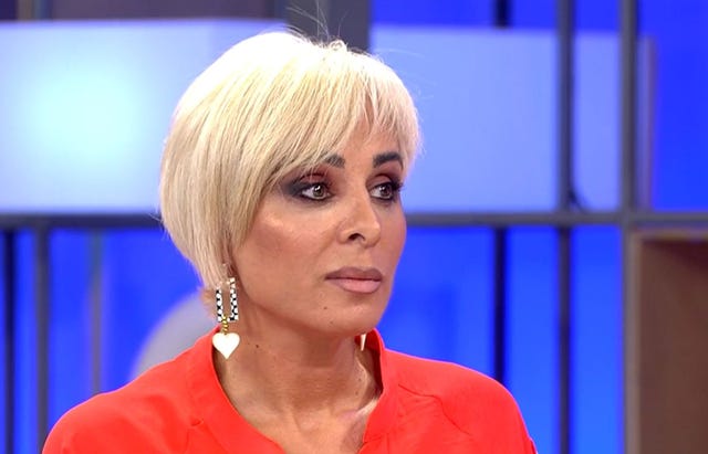 ana maría aldón en viva la vida