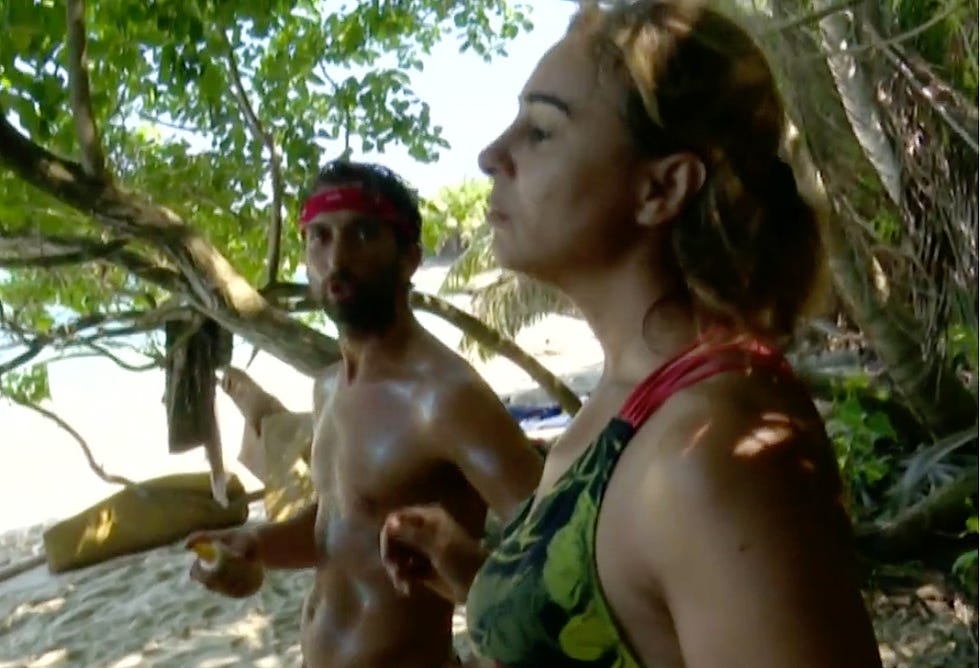 Ana María Aldón y Antonio Pavón, juntos en Supervivientes