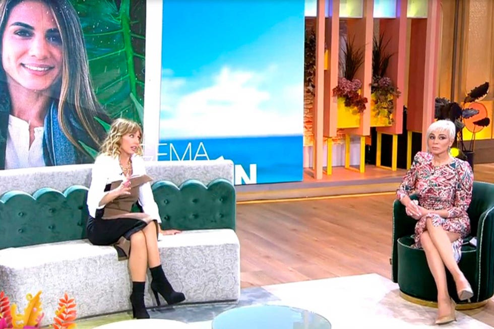 ana maría aldón, en 'fiesta'