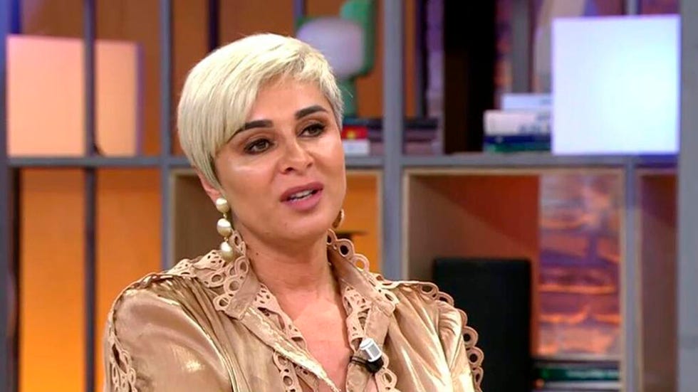 ana maría aldón en 'viva la vida'