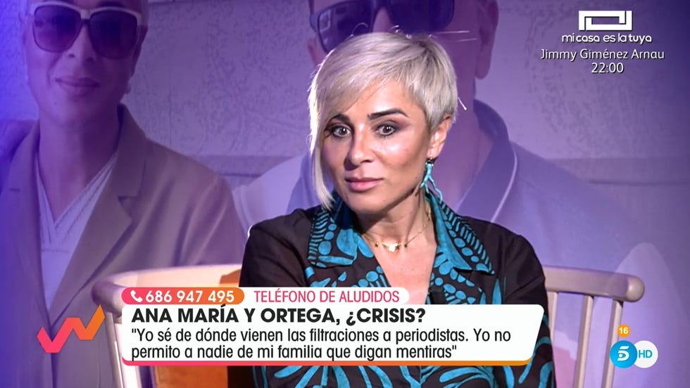 ana maría aldón en viva la vida