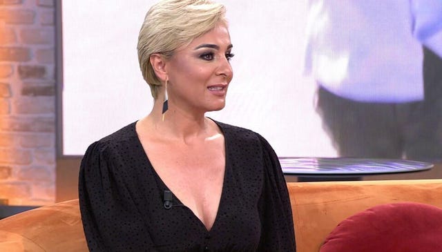 ana maría aldón, más seria que nunca, responde a la hermana de josé ortega cano