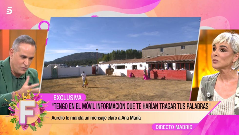ana maria aldon en fiesta se defiende de las acusaciones de aurelio manzano