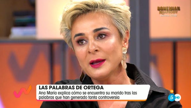 ana maría aldón diseña el look de maría verdoy, su compañera en 'viva la vida'