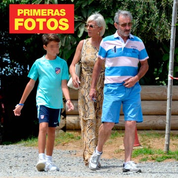 El novio de Ana María Aldón ya conoce a su hijo, José María, su hijo en común con José Ortega Cano el novio de ana maría aldón ya conoce a su hijo, josé maría, su hijo en común con josé ortega cano