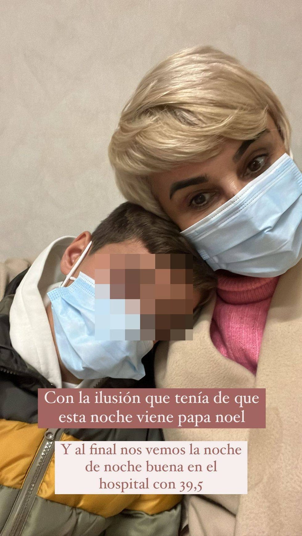 ana maría aldón y su hijo