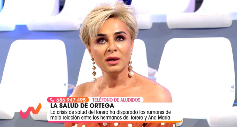 ana maría aldón desmiente la acusación de la hermana de josé ortega cano