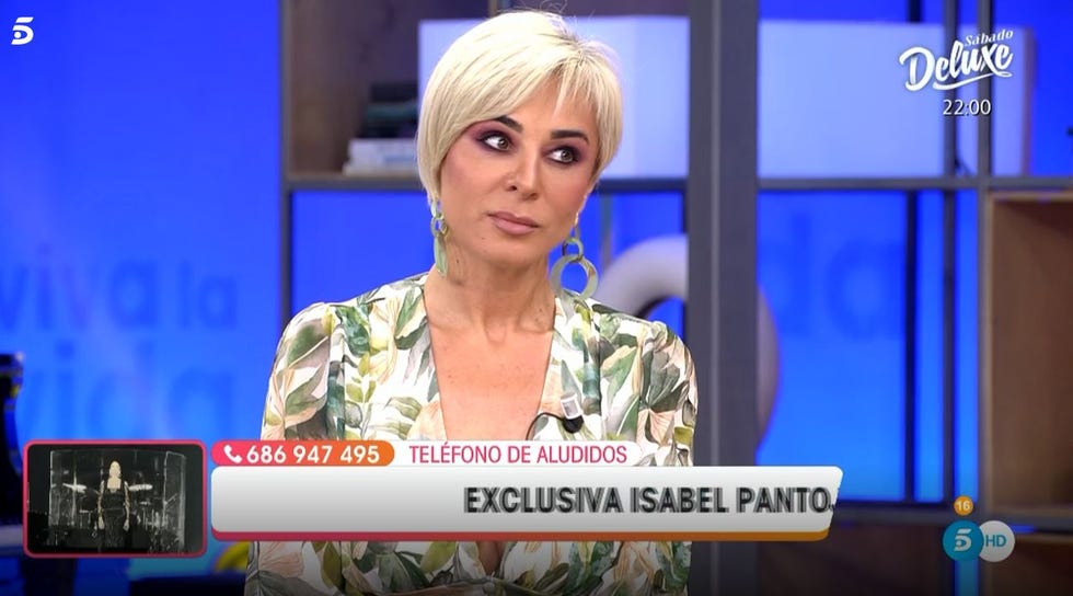 ana maría aldón en viva la vida