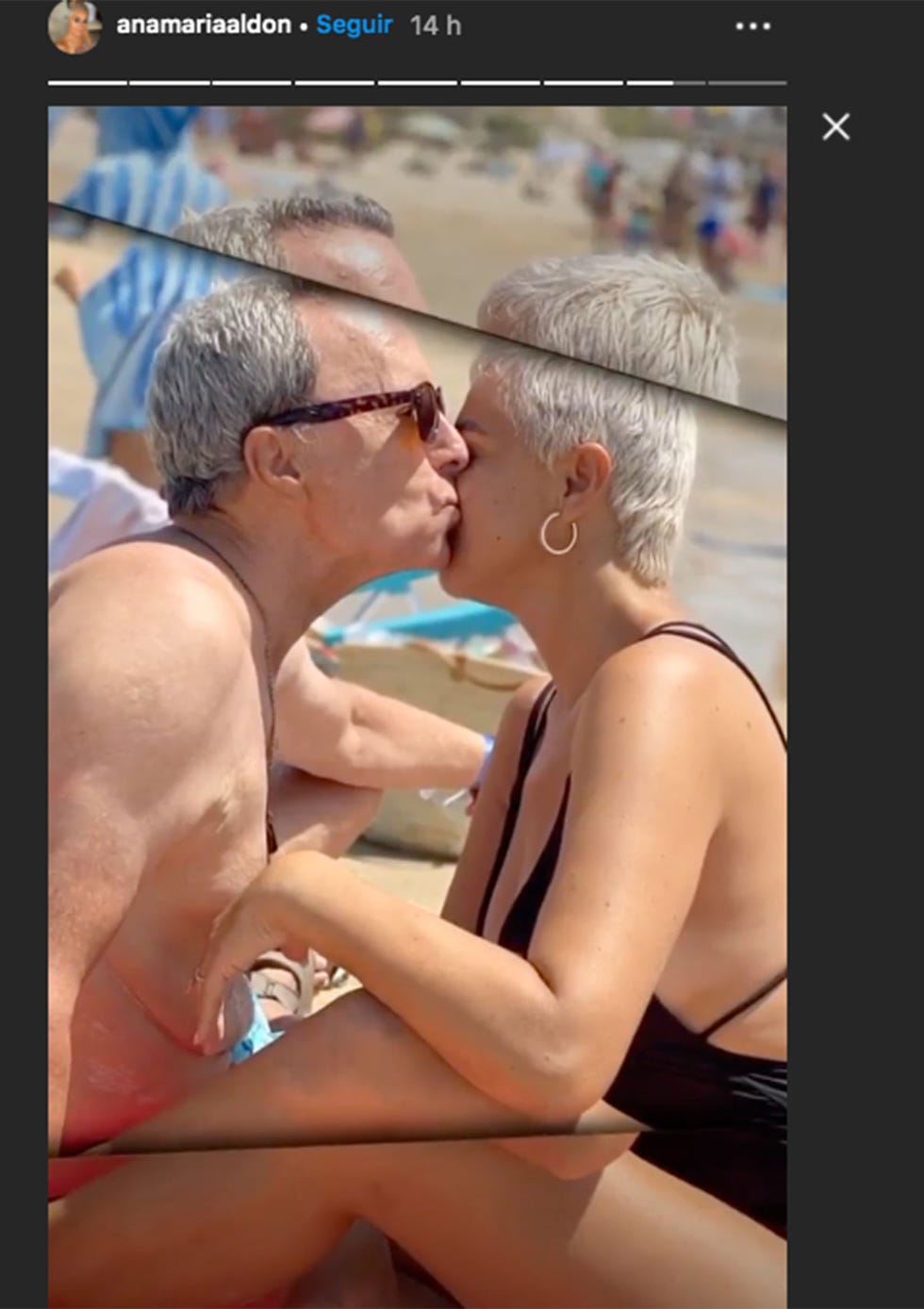 ana maría aldón, un amor contra viento y marea