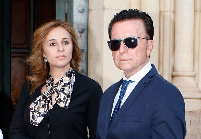 Ana María Aldón y José Ortega Cano