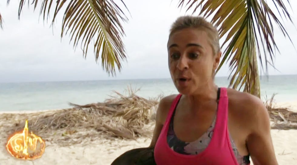 ana maría aldón rapada en 'supervivientes'