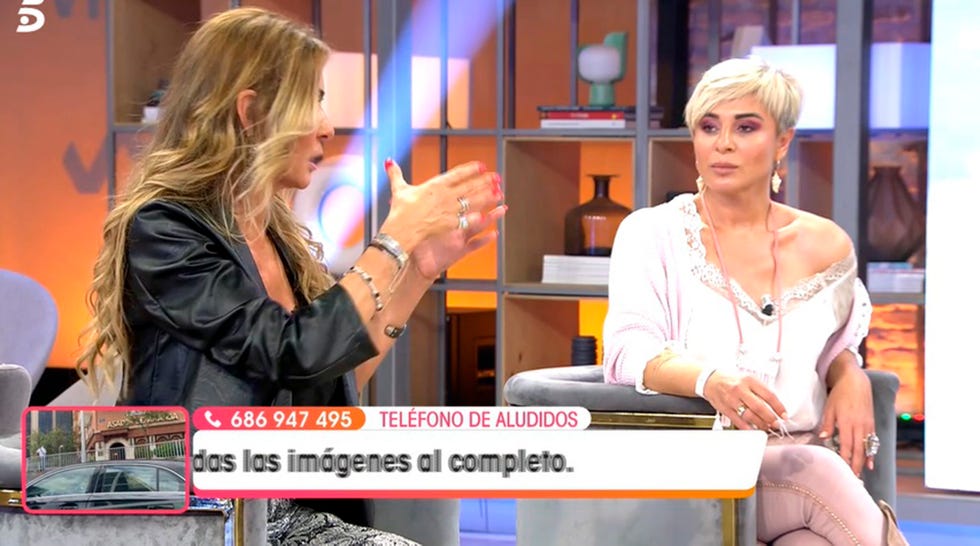 ana maría aldón aclara el posible acercamiento entre gloria camila y rocío carrasco