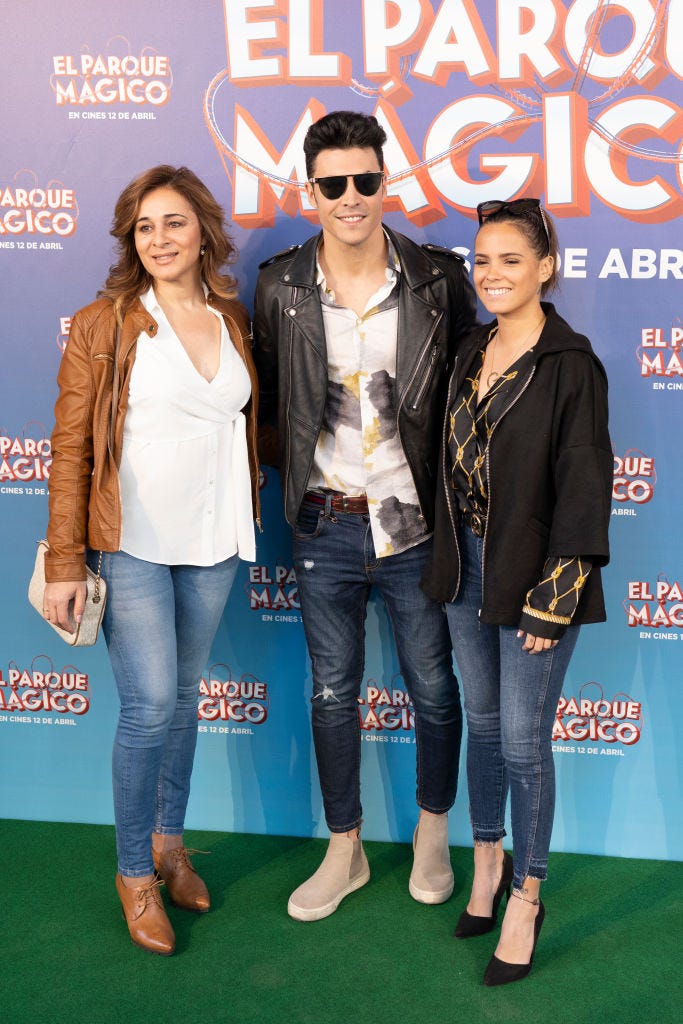 madrid screening of 'wonder park el parque mágico'