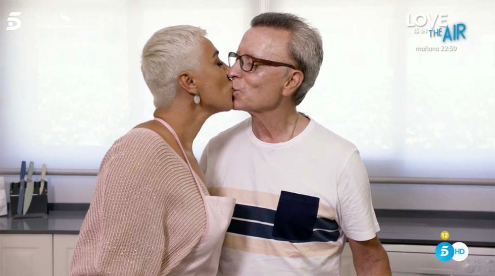 ana maría y jose ortega cano besos