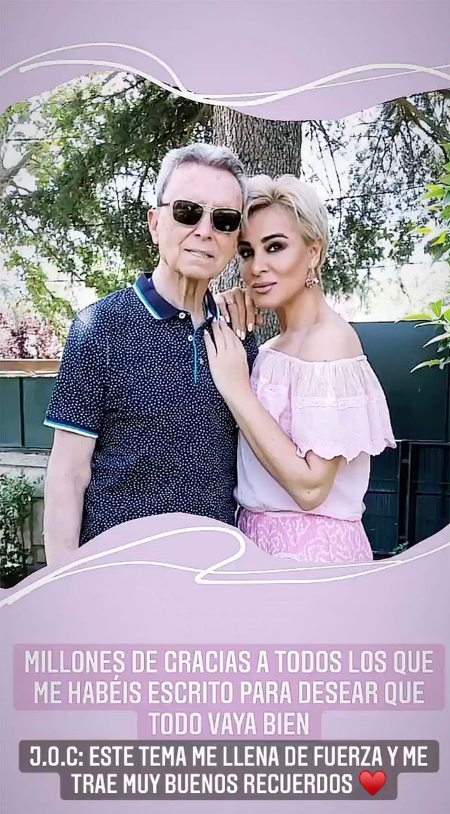 ana maría y josé ortega cano