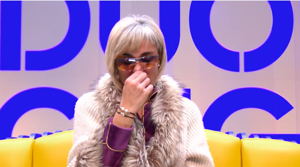 a person wearing sunglasses