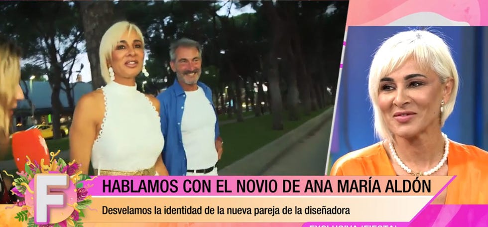 ponemos cara al novio de ana maría aldón tras su divorcio de josé ortega cano